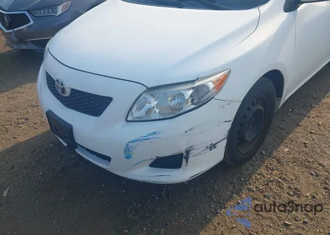 2010 Toyota Corolla Le from USA, damaged, VIN 2T1BU4EE8AC501329